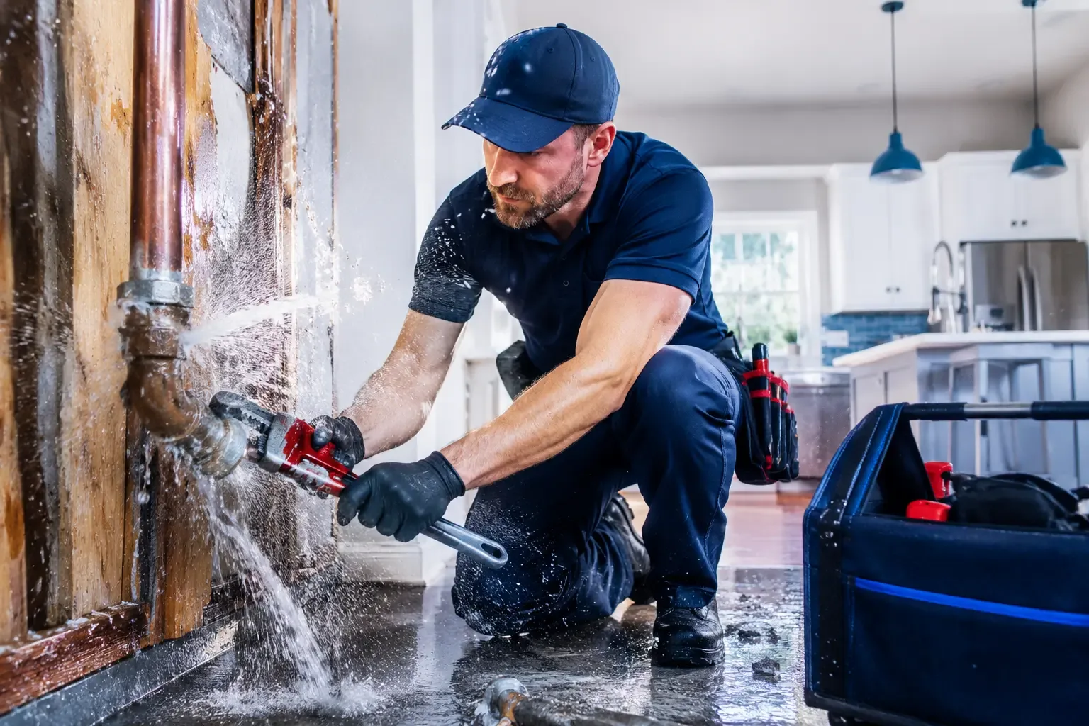 Local emergency pipe repair professionals in Chillicothe, TX